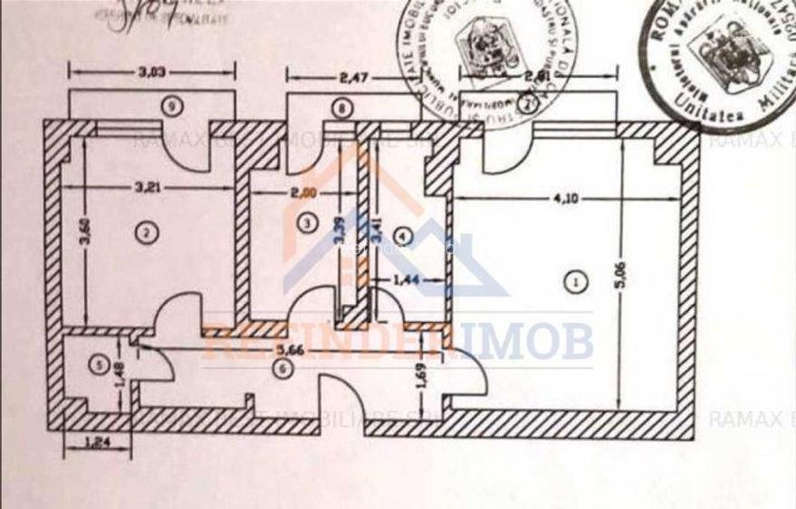 Apartament de vanzare cu 2 camere, zona Decebal - 6