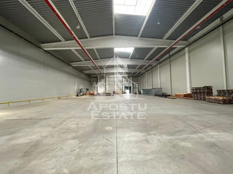 De inchiriat hala industriala 1850 mp - acces tir, rampa andocare - 7