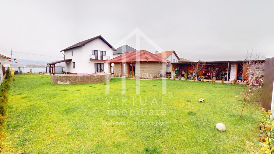 Casa individuala cu 4 camere, 120mp utili, 750mp teren, Cristian - 20