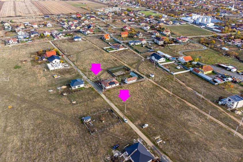 OFERTA DE PRIMAVARA - 65.000 € | 5 parcele  | cartier nou în Mândruloc - 4