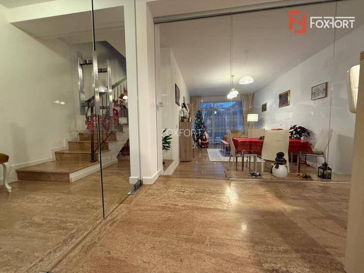 Casa insiruita - 3 camere, 107 mp utili in ansamblu privat (2987 mp), Dumbravita - 10