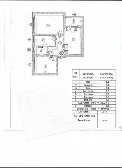 De vanzare Apartament 3 camere, Berceni, sector 4 - 8