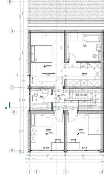 Duplex 5 camere 122mp utili, 350mp teren Mosnita Noua - 3