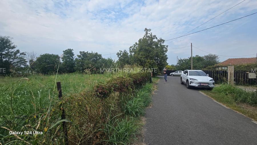 Lilieci | Teren intravilan 1.584 mp | Front 37 m