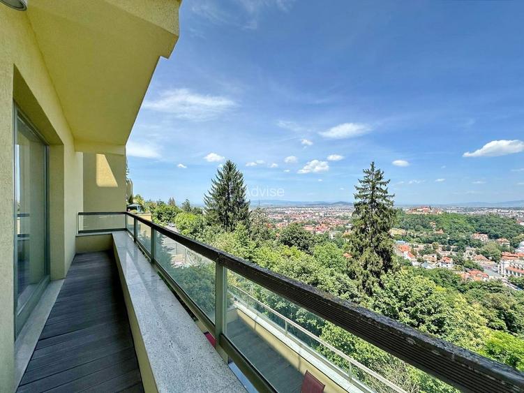 Apartament generos de vânzare în complex exclusivist – Drumul Poienii, Brașov - 15