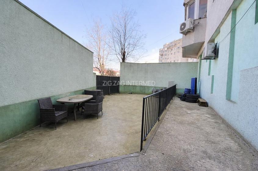 Faleza Nord, spatiu comercial din constructie 190 mp. , 5 camere, curte - 13