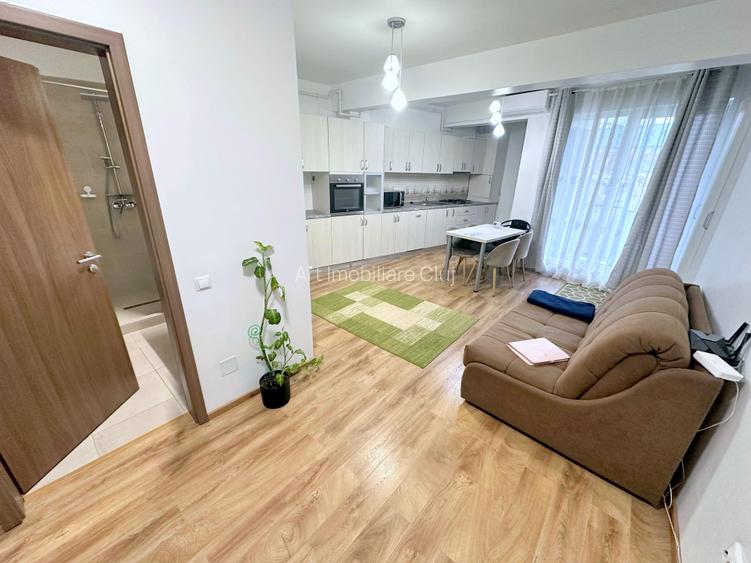 2 camere, bloc nou, mobilat modern, cu garaj, in Marasti zona NTT DATA - 2