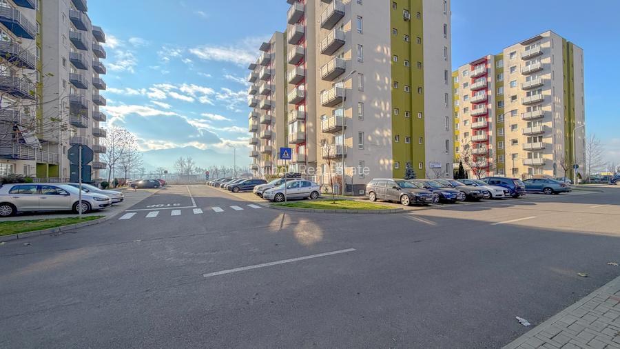 Garsoniera decomandata, Etaj 3/8, loc de parcare si boxa, mobilata si utilata - 16