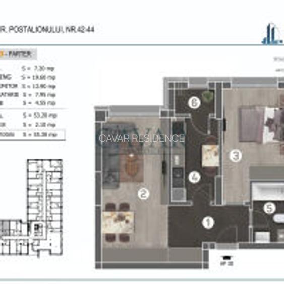 Apartament 2 Camere Decomandat Proiect Finalizat - 5