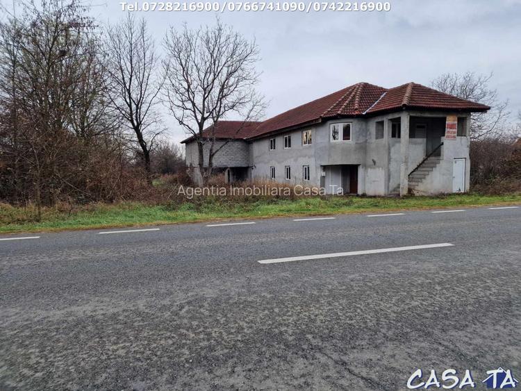 Cladire Multifunctionala, situata in Arcani, Sat.Arcani - 14