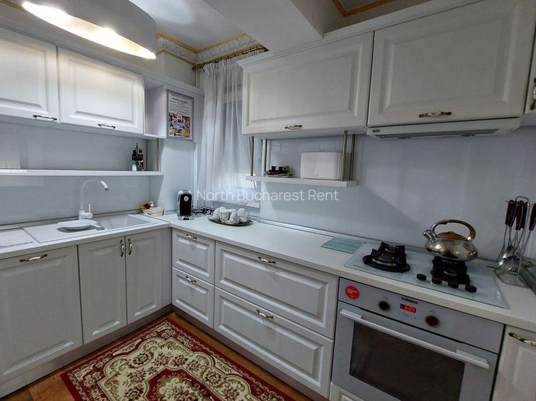 Apartament 3 camere de inchiriat Baneasa - 5