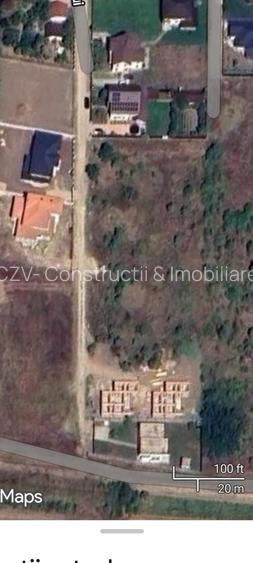 Lot pentru două case – Corbeanca Tamași - 21