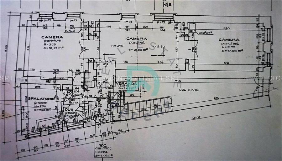 Hostel 7 camere, Zona liceului  Andrei Saguna, Brasov - 4