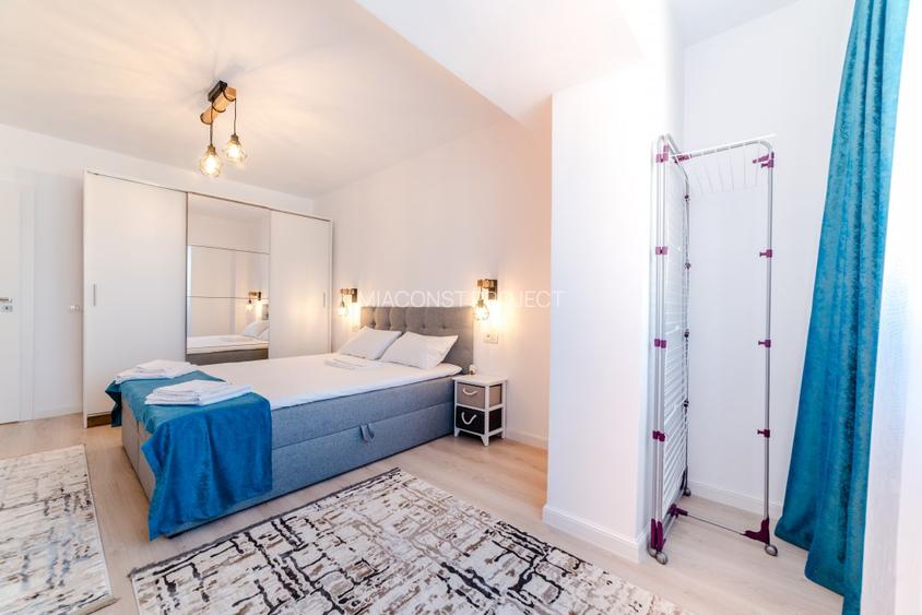 Apartament  2 camere, Faleza Nord mobilat,utilat,lux - 25