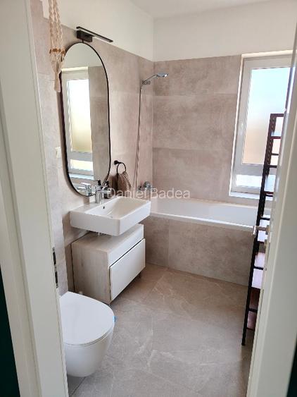 Apartament modern 1 dormitor, 52 mp, open‑space, complet mobilat - 4