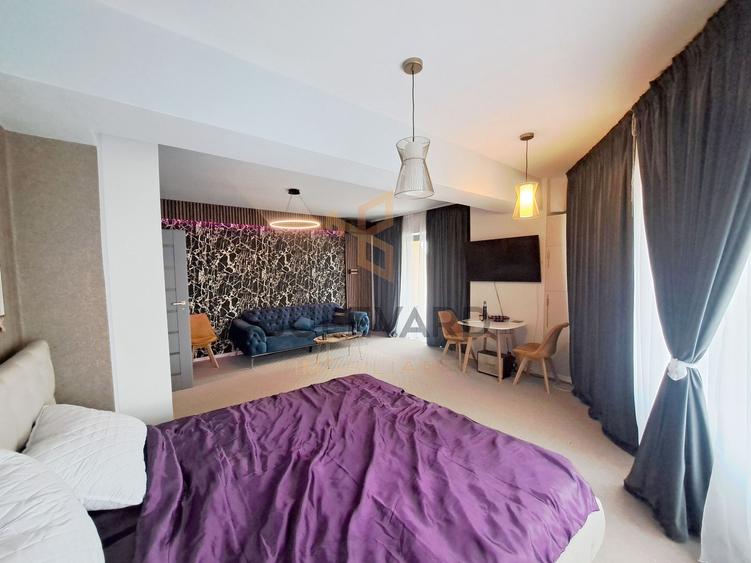 Apartament tip studio la cheie in bloc nou + parcare subterana