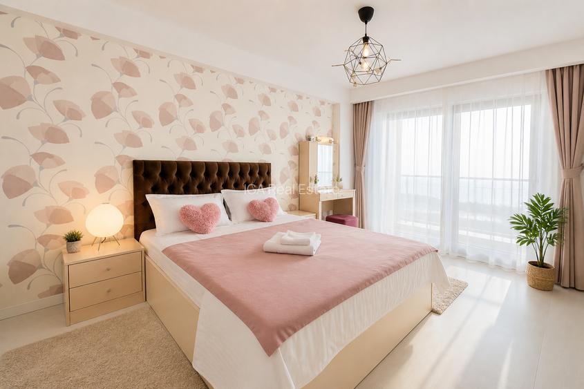 2 camere 2 bai prima linie la mare mamaia nord - 6
