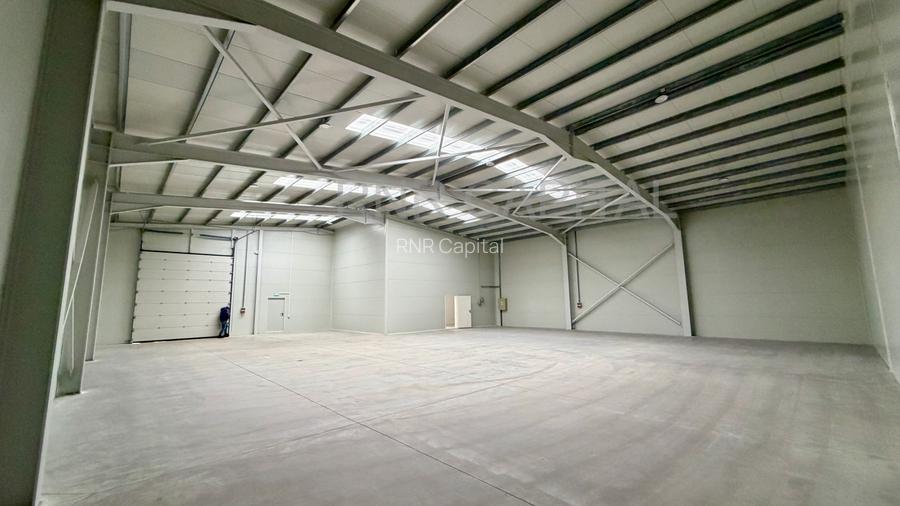 Hala 600 mp | TBM Park Chitila | Curte 460mp | Birouri | TIR - 3