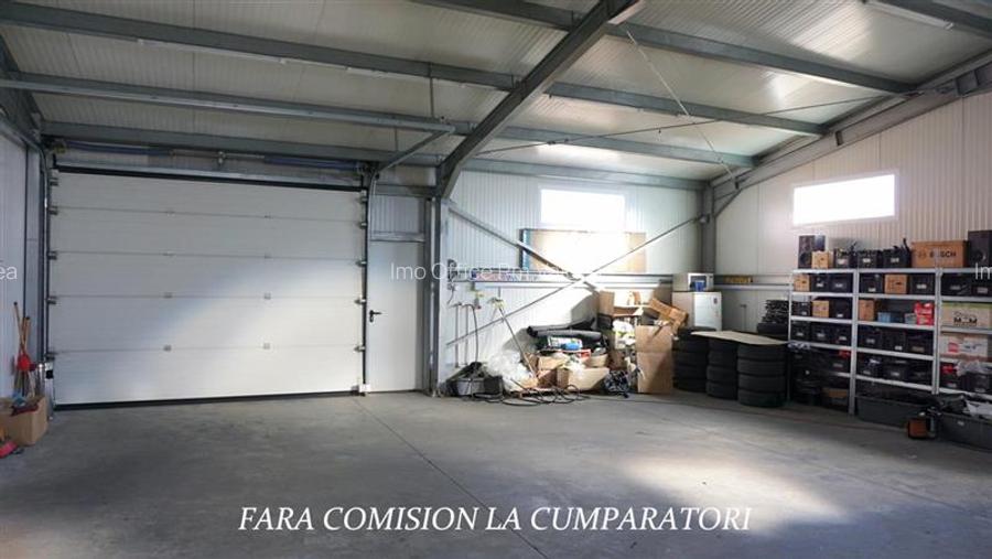 HALA NOUA DE 339 MP, TEREN 1131 MP, PLATFORMA BETONATA - 11