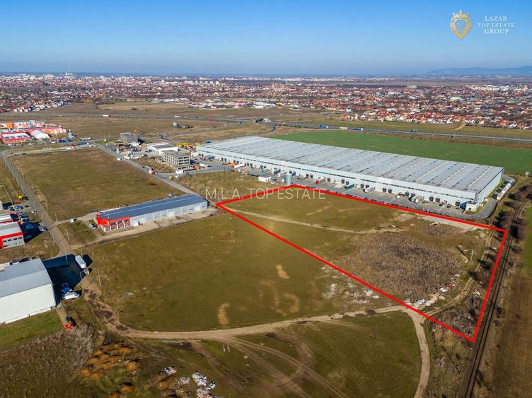 Teren intravilan 2,5Ha  cu potential in zona industriala - 17