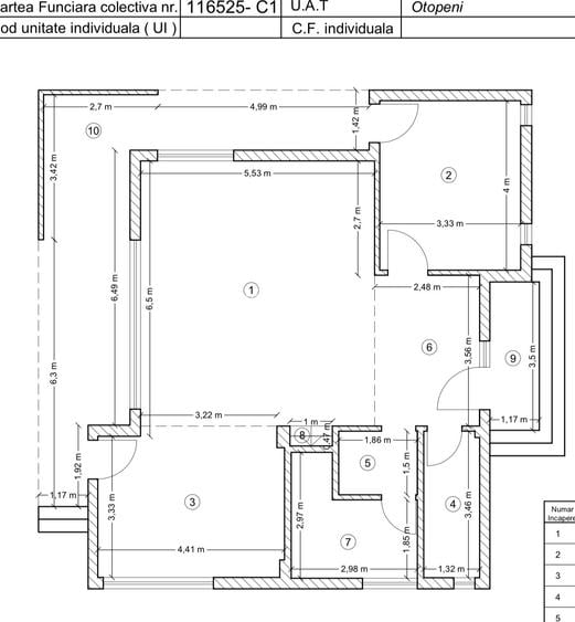 Casa individuala, smart house, strada George Enescu, 5 camere - 10