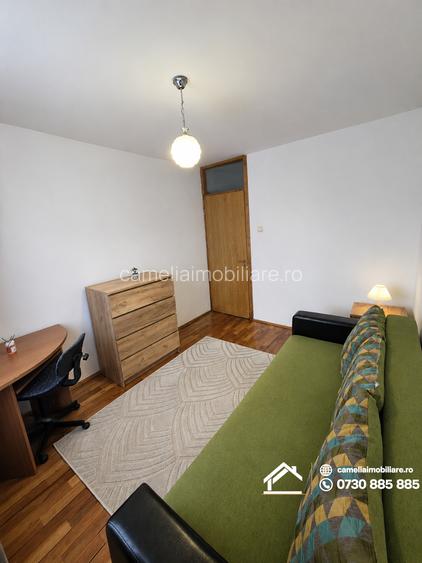 3 camere, metrou Lujererului, parcare, decomandat,2 bai, tramvai 41, Veteranilor - 11