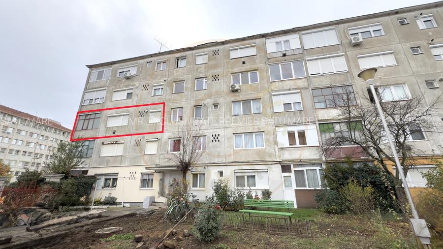 Apartament 2 camere mobilat si utilat, Str. Ignisului Nr.22, Etaj II - Carei - 10