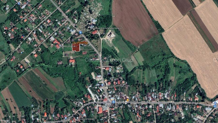 Teren Intravilan Construibil  GRUIU ILFOV - 3