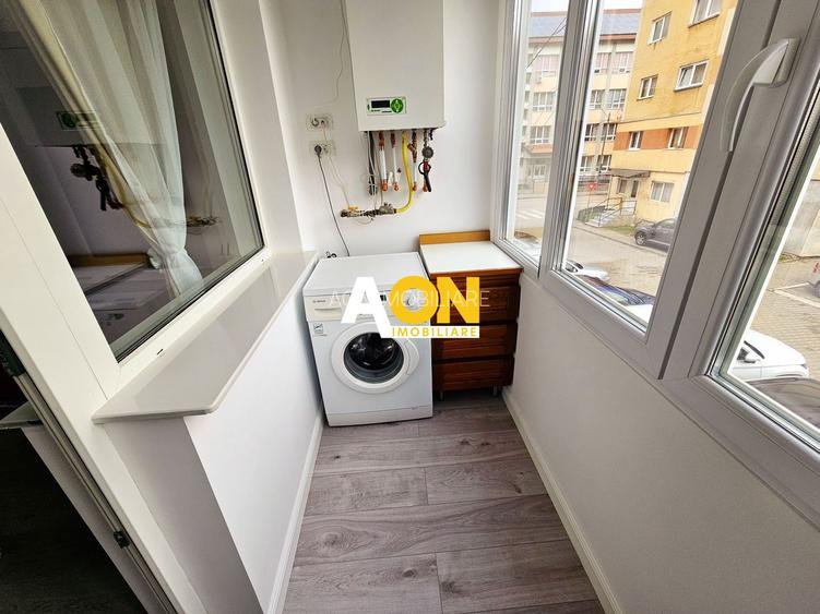 Apartament 2 camere, et. 1, renovat, incalzire prin pardoseala, Cetate - 12