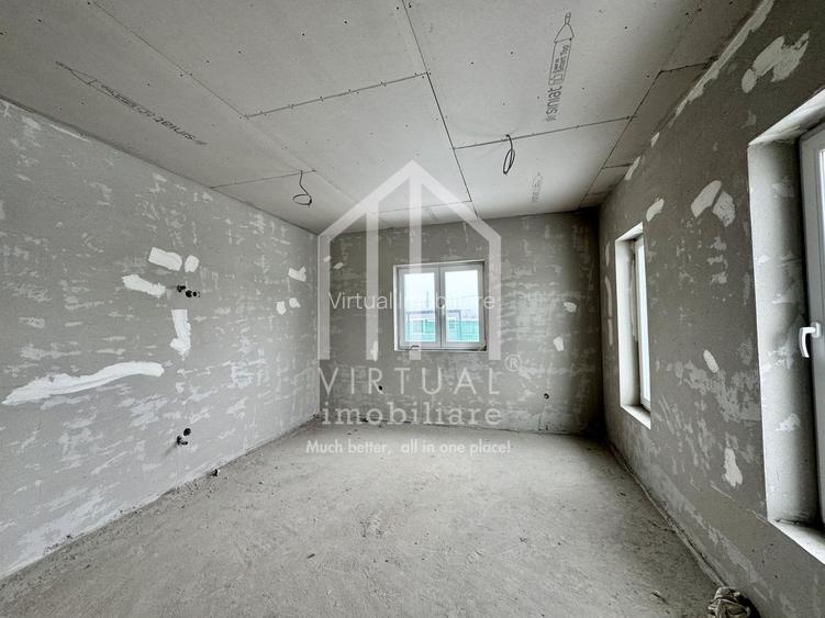 Duplex cu 4 camere, 142mp utili, 276mp teren, Selimbar - Mohu - 7