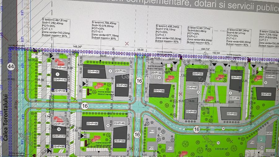 Teren Calea Torontalului/Aradului, PUZ ptr blocuri - 6