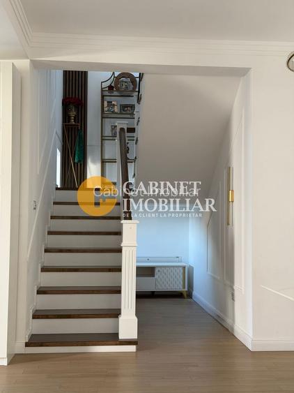 Vila Moderna - Calitate Premium - 5 camere - MOBILATA - 775mp teren - 6