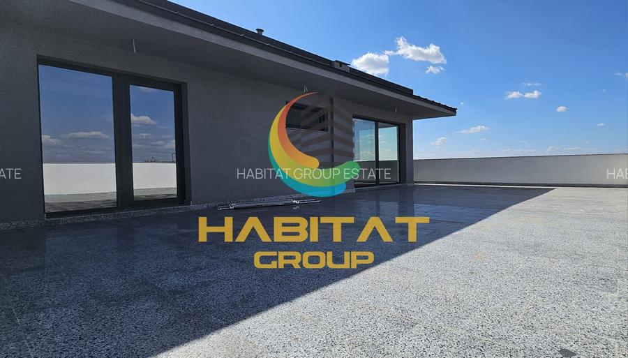 Penthouse 3 camere - UNICAT 127mp + 90mp terasa - 4