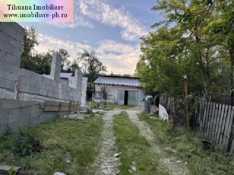 Casa in constructie de vanzare: Aricesti Zeletin,(teren 3100 mp) - 3