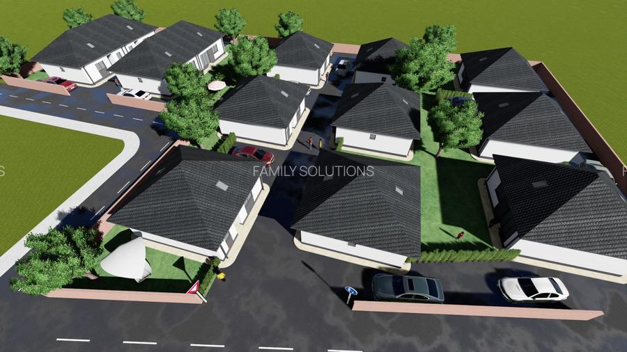 Casa pe parter 3 cam+Pod.Teren 210mp. - 19