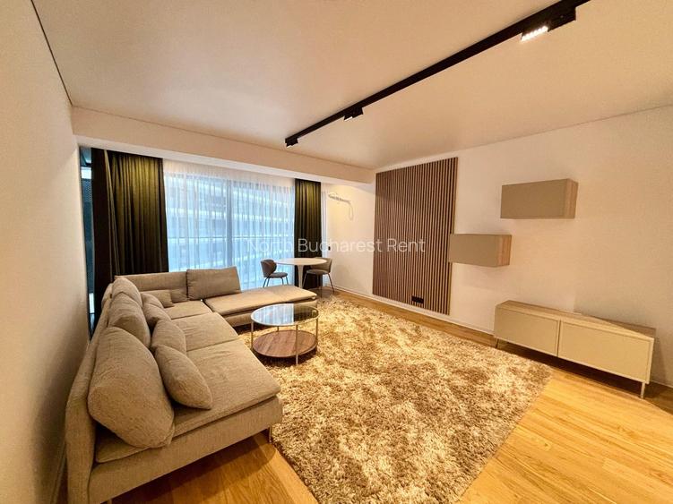 Apartament cu 2 camere de inchiriat | Yacht KID, Floreasca | NOU - 6