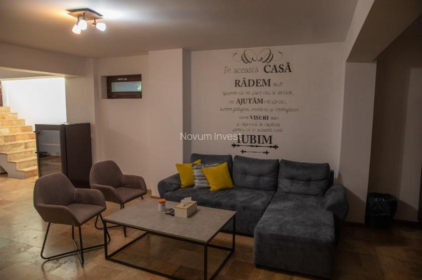 Vila LUX spre inchiriere /curte bar foisor piscina jacuzzi /sala fitness - 5