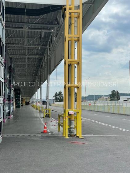 Oportunitate de vanzare! Hala metalica demontabila - 4