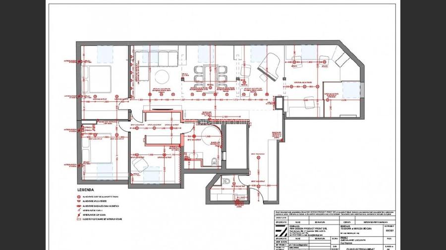 Vanzare apartament cu 5 camere zona Calea Dorobantilor!  - 4
