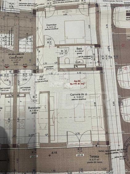 Apartament  2 camere cu gradina in cartierul Buna Ziua - 8