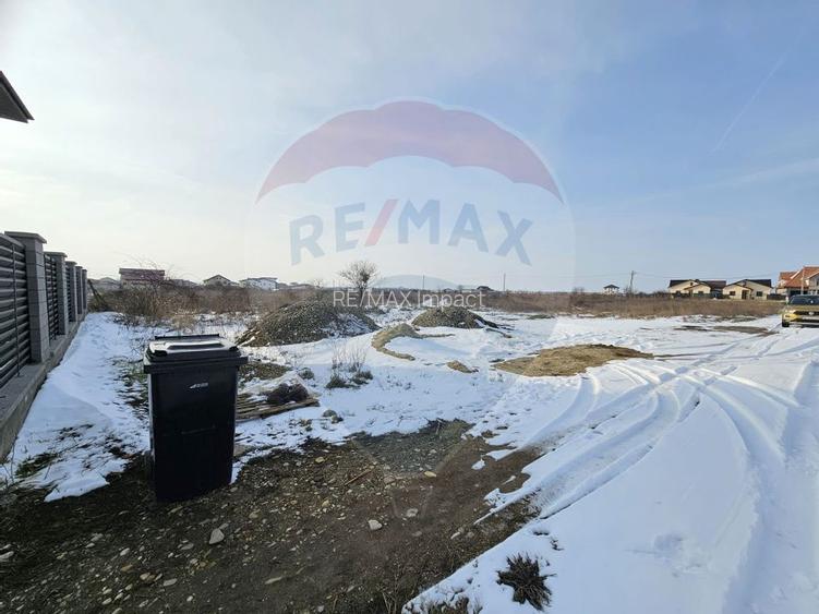 Teren de vanzare pentru casa, 621mp Ilfov Domnesti str Ciocarliei - 2