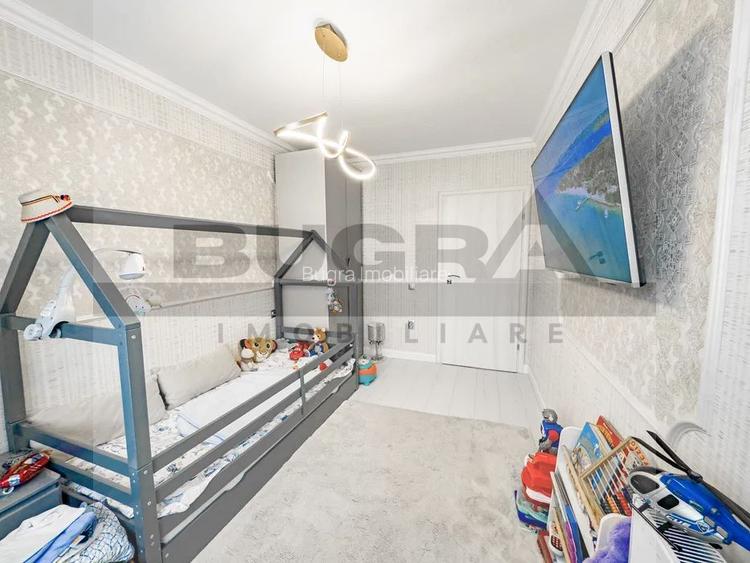 Apartament 3 camere,  70 mp, gradina 128 mp, parcare, zona Vivo - 11