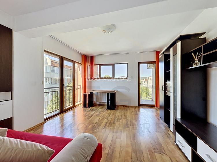 1 camera decomandat, bloc nou, 36 mp, CT, AC, balcon, zona Iulius Mall - 5