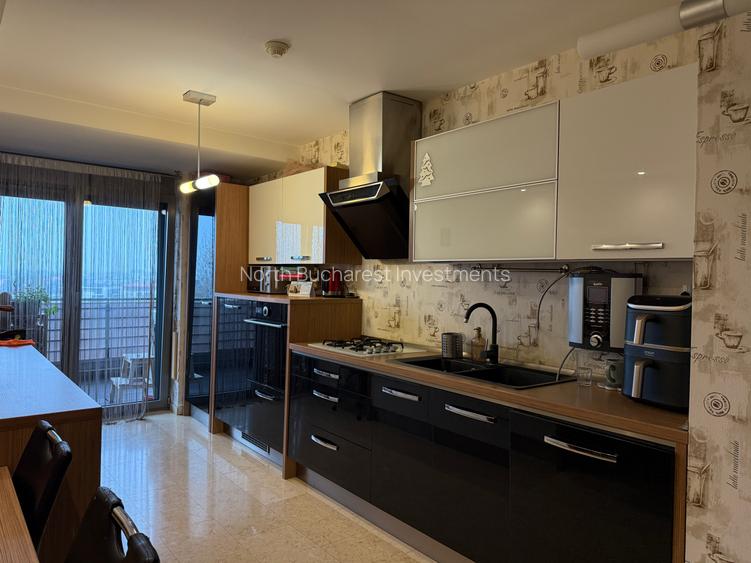 APARTAMENT 4 CAMERE + 2 LOCURI DE PARCARE INCLUSE - BANEASA - COMISION 0% - 3