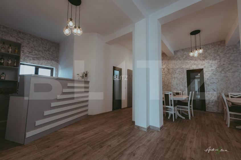 Pensiune D+P+2E cu restaurant + terasa, excelent pozitionata in statiunea Ranca  - 4