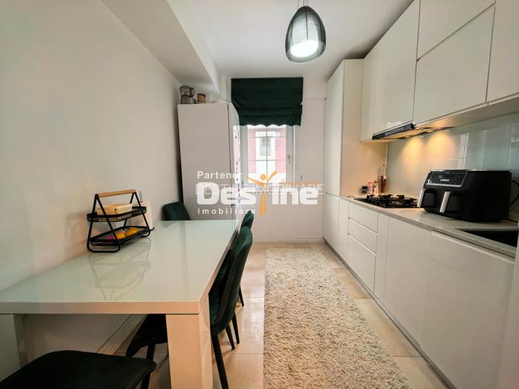 Duplex model Britanic cu 7 camere 160 mp D+P+1+M mobilat si utilat modern Copou - 11