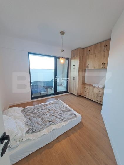 Apartament 2 camere, modern cu terasă generoasă, Bloc nou, La cheie - 6