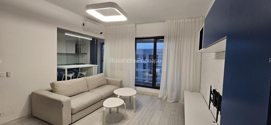 Apartament complet mobilat si utilat 2 camere 21 Residence - direct proprietar - 8