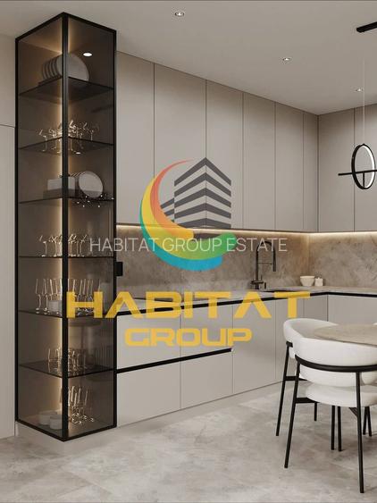 Pallady 3 camere decomandat 85 mp in bloc tip boutique - 9