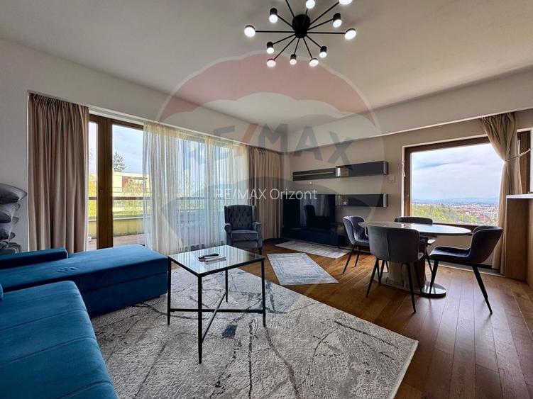 Apartament de Lux 3 Camere de Închiriat – Bellevue Residence, Brașov - 3